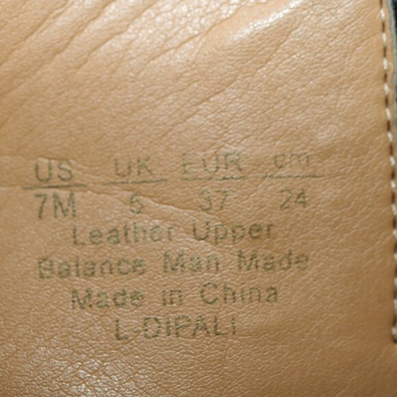 Franco Sarto Womens Dipali Boot Size 7 Black Leather Block Heel Bootie Comfy - Picture 11 of 11